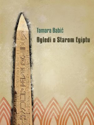 cover image of Ogledi o starom Egiptu